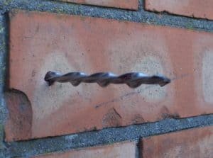 Replacement cavity wall tie