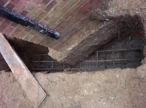 Repairs to foundations