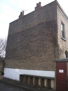 Repair to gable wall