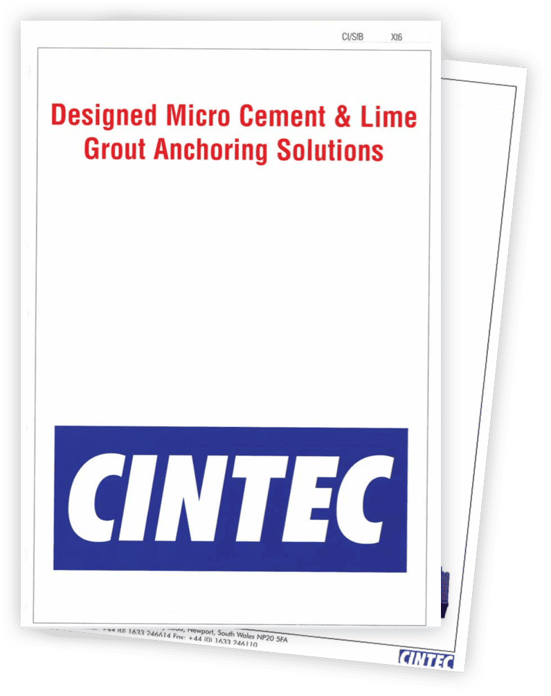 Image of Cintec document