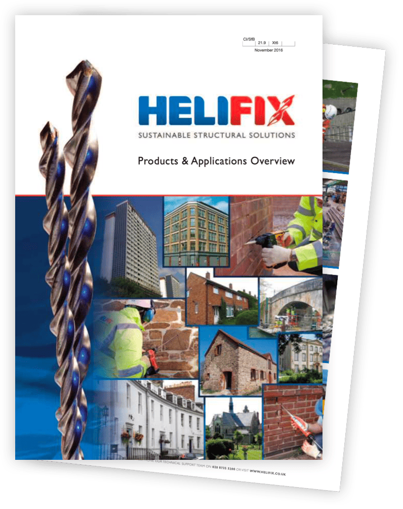 Image of Helifix brochure