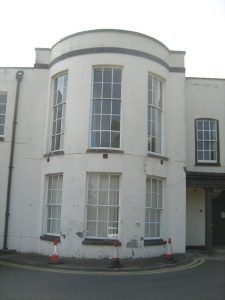 Two storey bay window