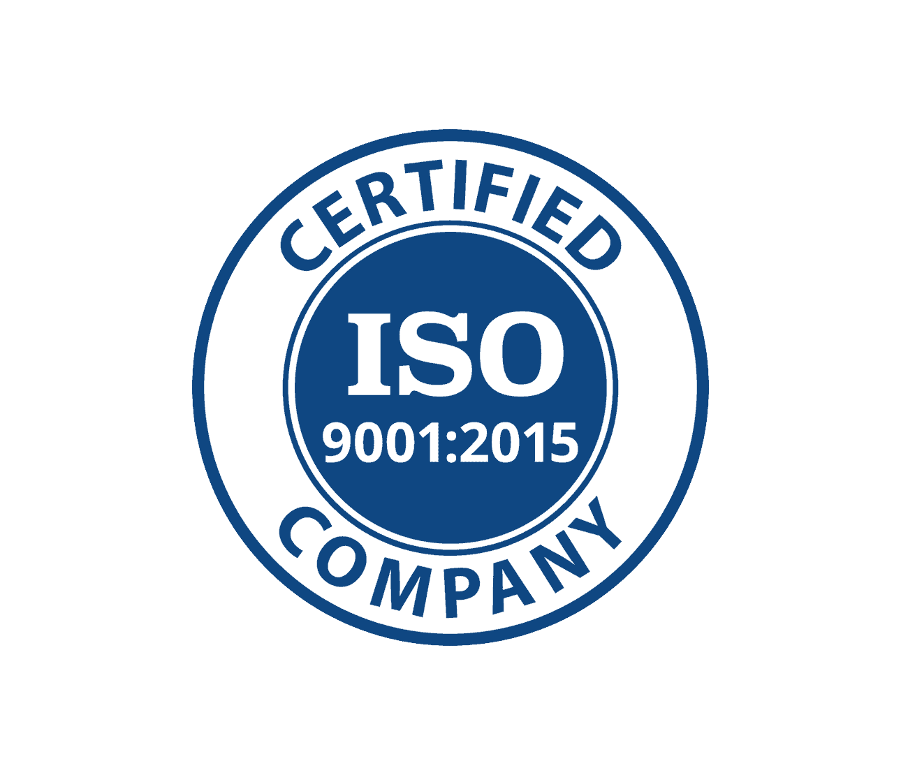 ISO 9001:2015 Certified Company Logo