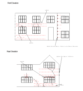 Structural Repair Specification Drawing