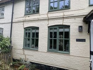 Structural repairs to period cottage
